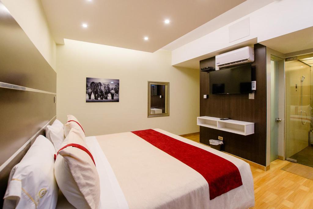 Verona Hotel Banos Turcos 利马 外观 照片