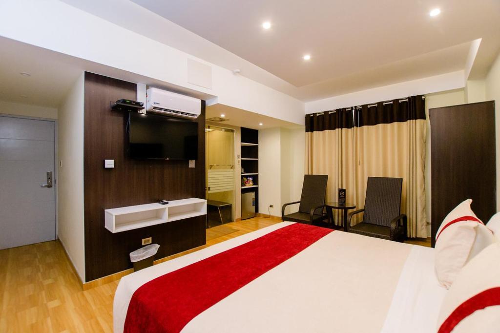 Verona Hotel Banos Turcos 利马 外观 照片