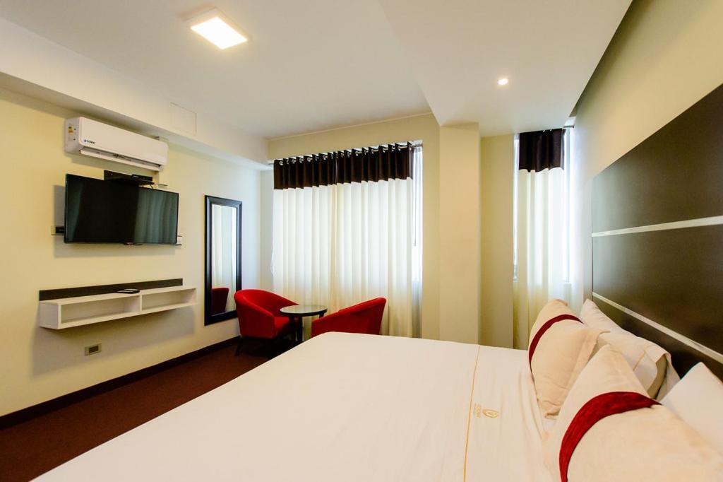 Verona Hotel Banos Turcos 利马 外观 照片