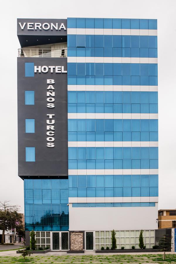 Verona Hotel Banos Turcos 利马 外观 照片