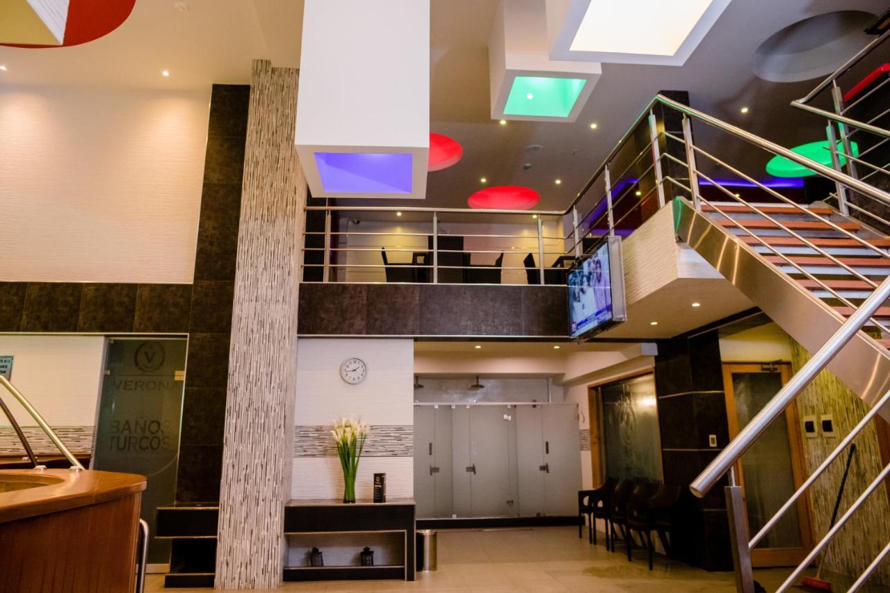 Verona Hotel Banos Turcos 利马 外观 照片