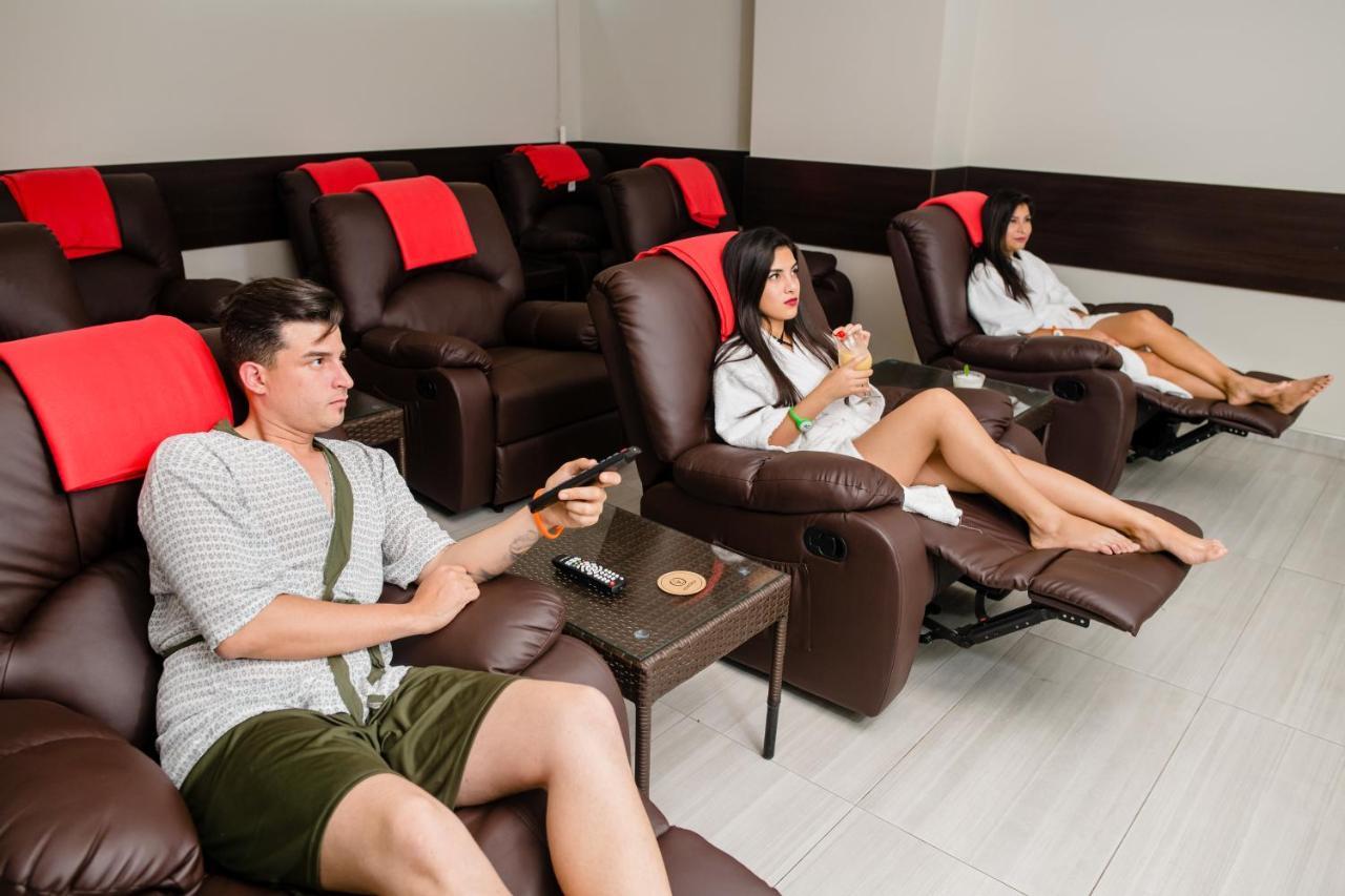 Verona Hotel Banos Turcos 利马 外观 照片