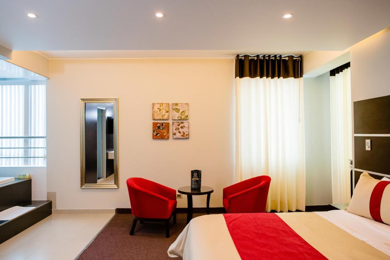 Verona Hotel Banos Turcos 利马 外观 照片