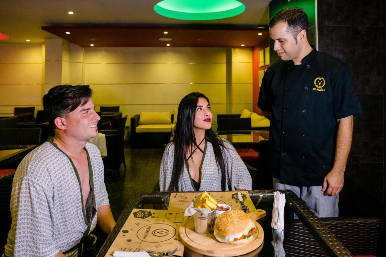 Verona Hotel Banos Turcos 利马 外观 照片